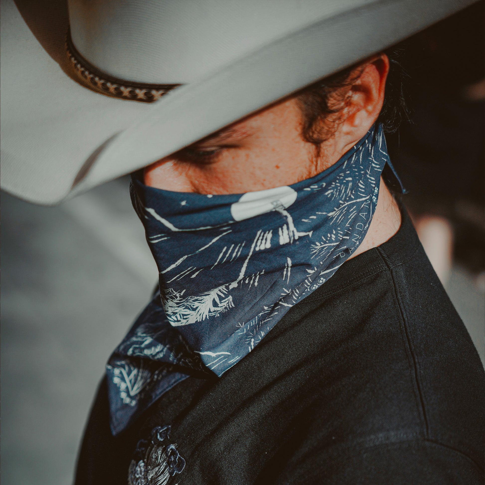 Forest Wolf Bandana