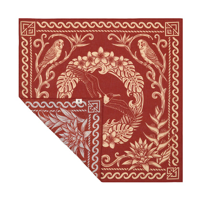 Bird Print Bandana