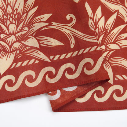 Bird Print Bandana