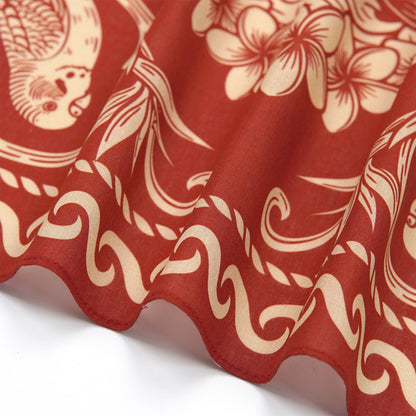 Bird Print Bandana