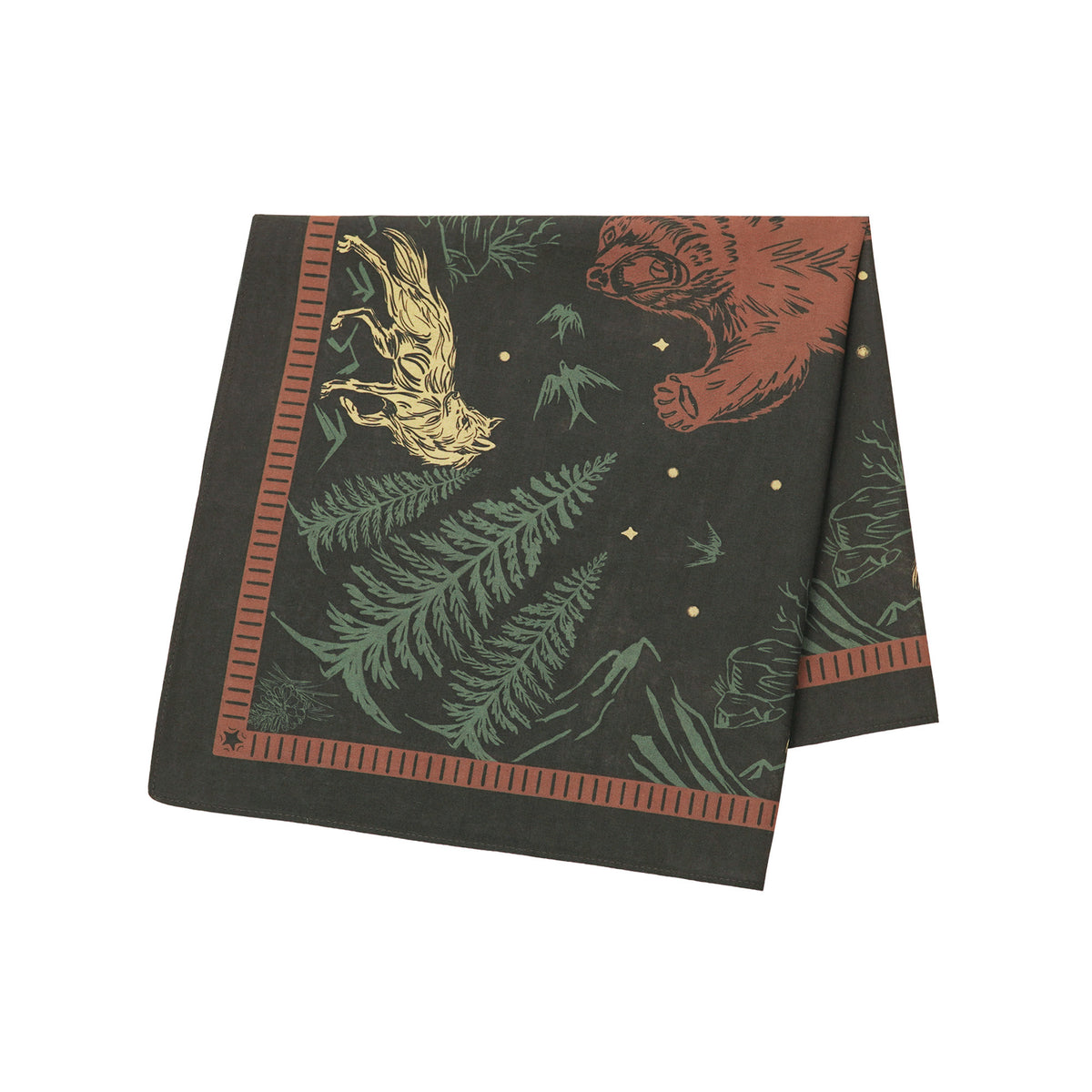 Bear Roar Bandana
