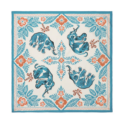 Tropical Elephants Bandana