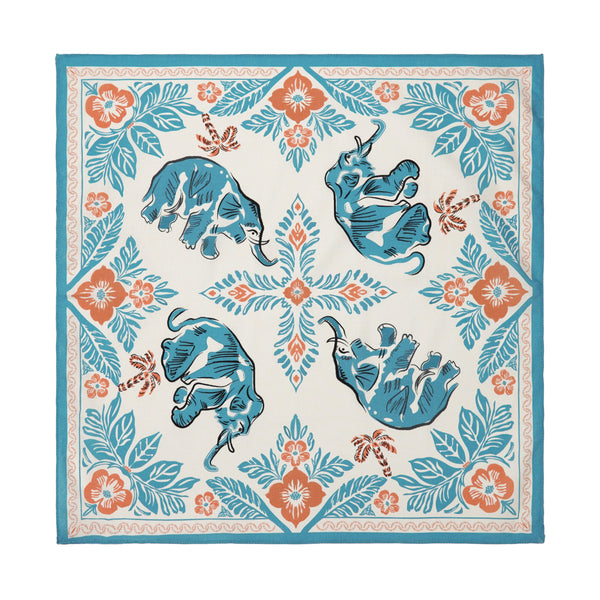 Tropical Elephants Bandana