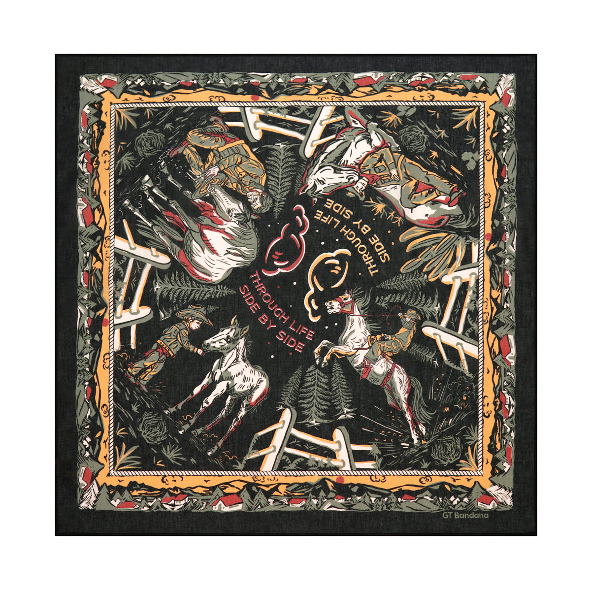 Galloping Horse Bandana