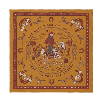 Lone Rider of the West Bandana