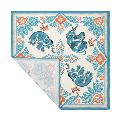 Tropical Elephants Bandana