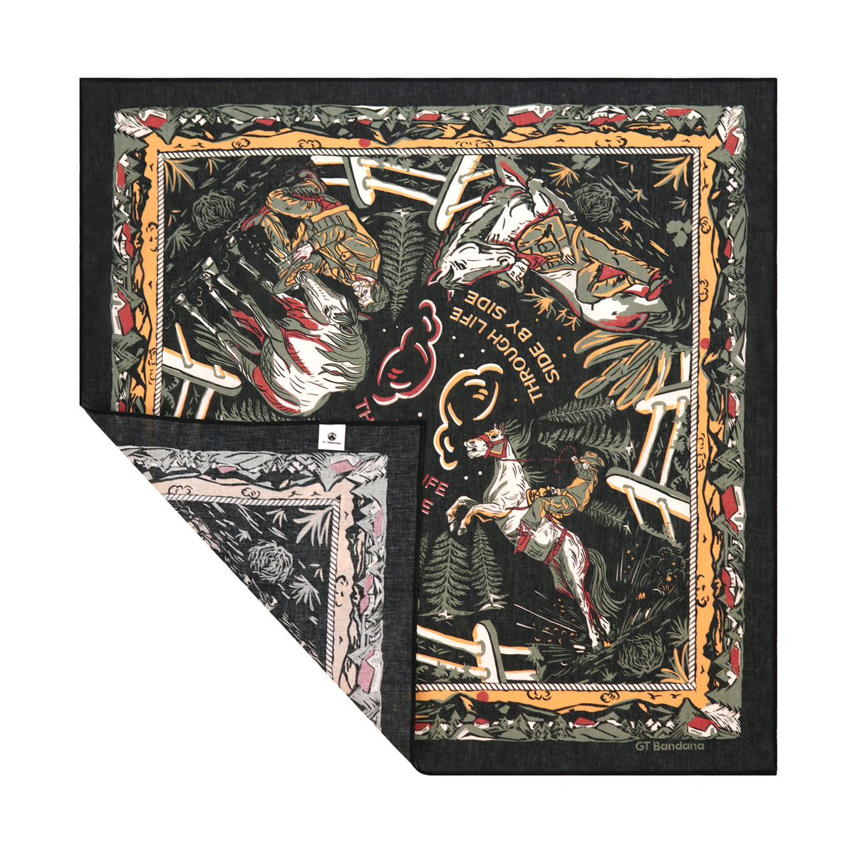 Galloping Horse Bandana