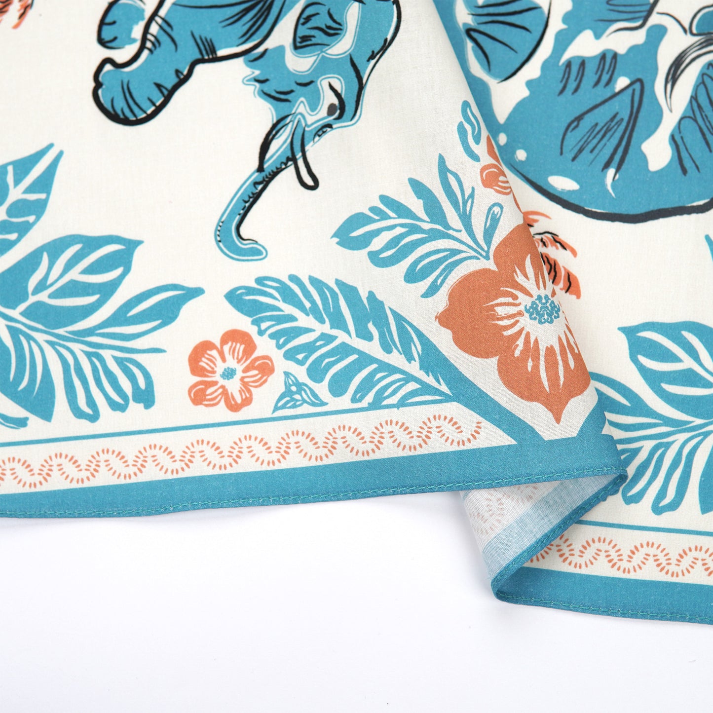 Tropical Elephants Bandana