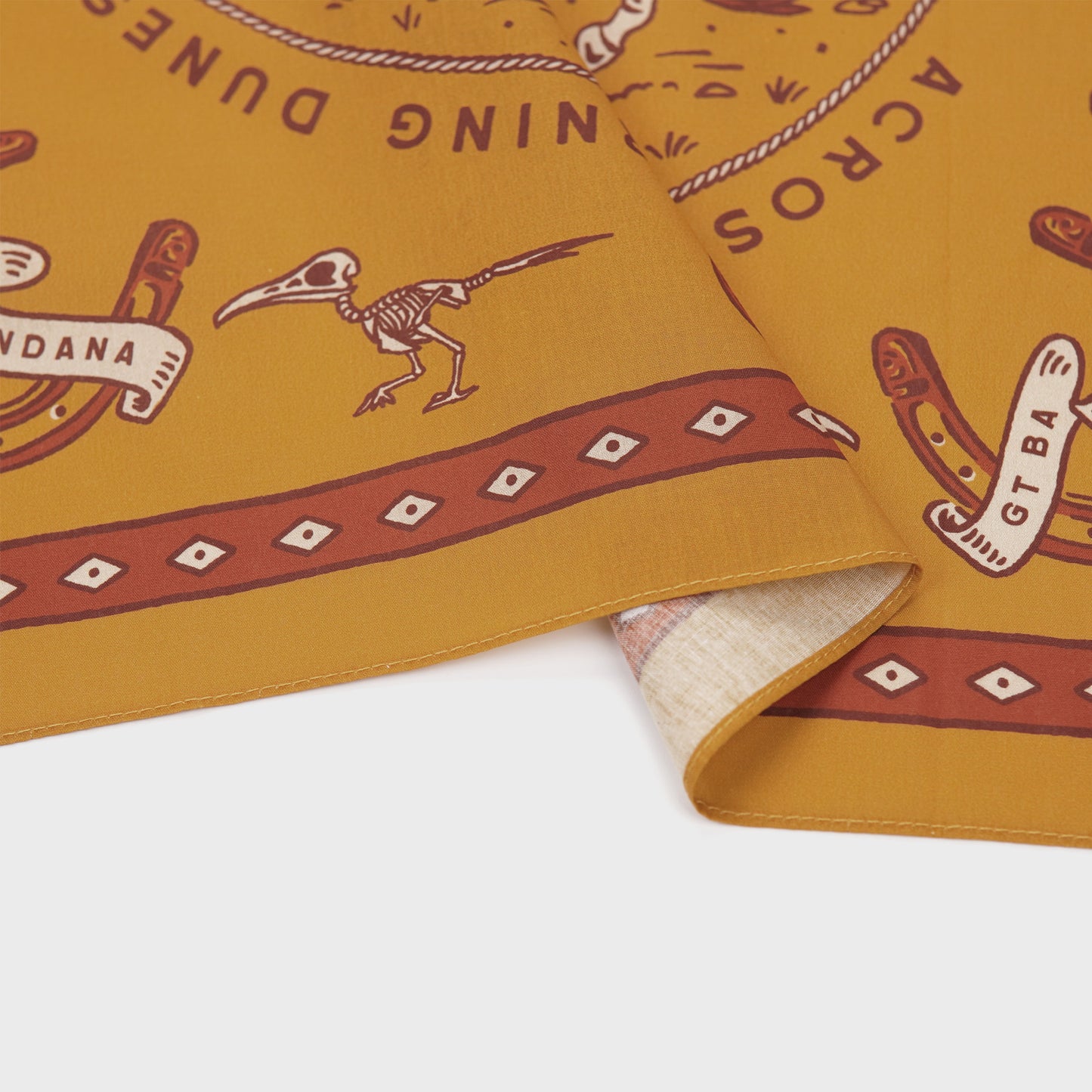 Lone Rider of the West Bandana