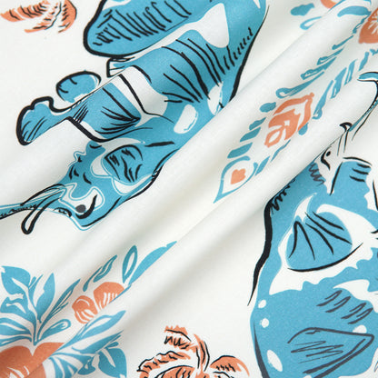 Tropical Elephants Bandana