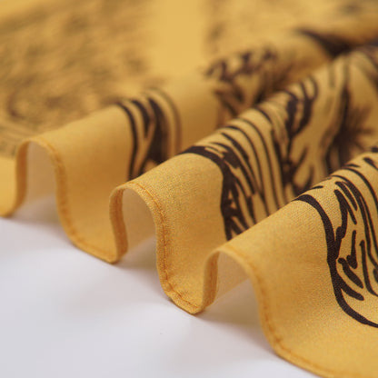 Apricot-Brown Hound Bandana