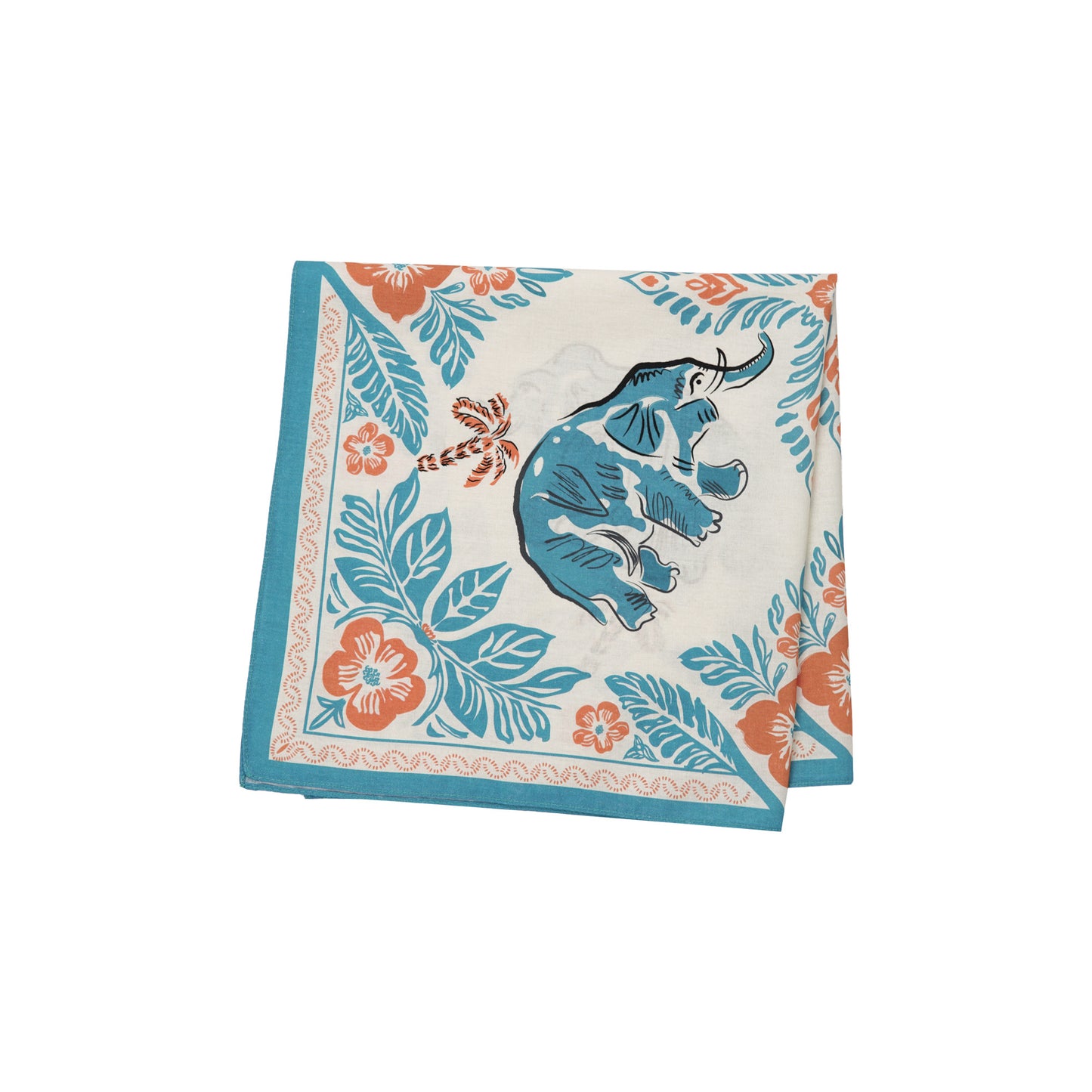 Tropical Elephants Bandana