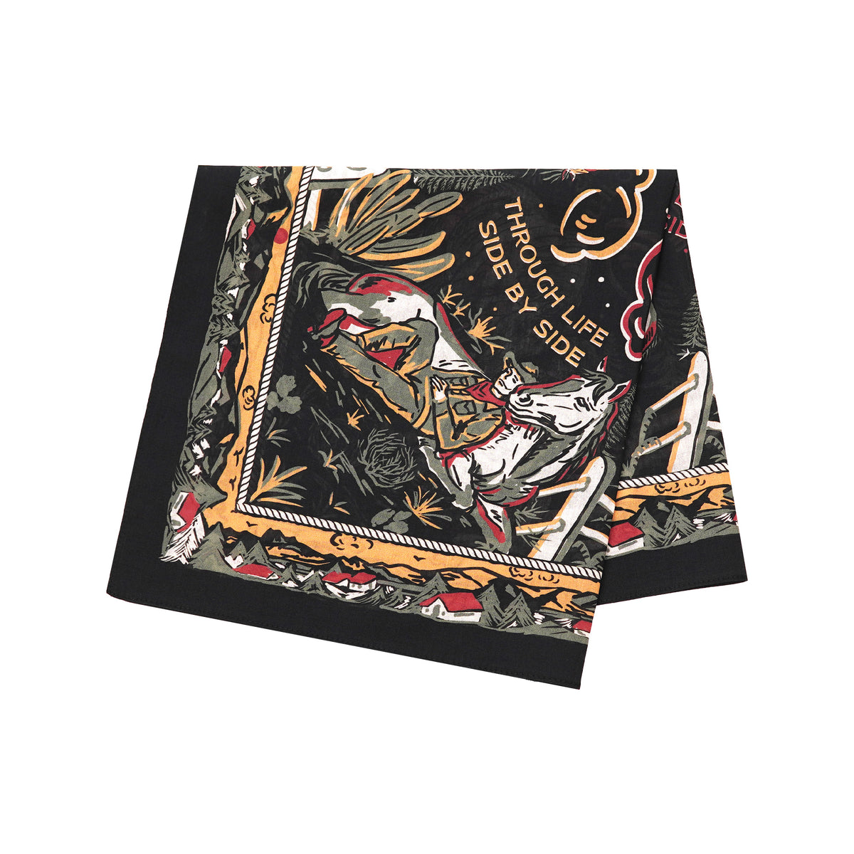 Galloping Horse Bandana