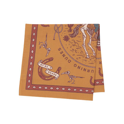 Lone Rider of the West Bandana