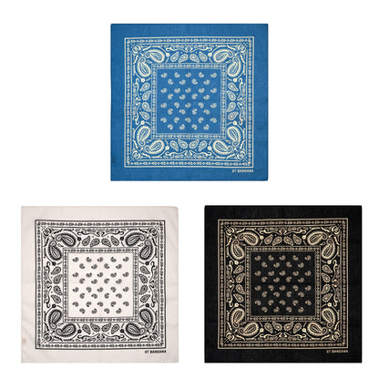 Classic Paisley Assorted Bandana Set (3-Pack)