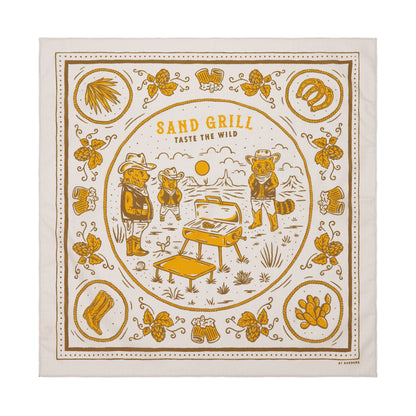 The Wild West Bandana