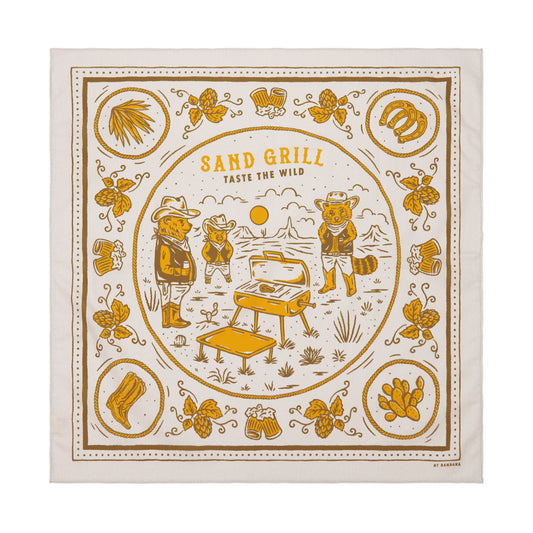 The Wild West Bandana