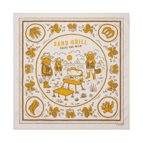 The Wild West Bandana