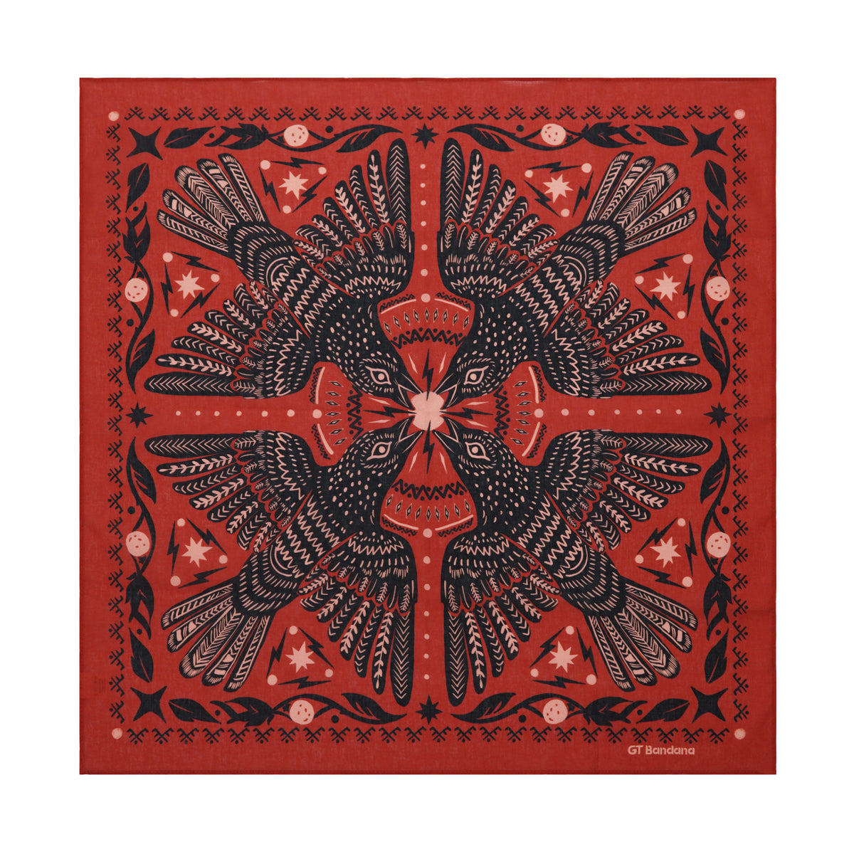 Scarlet Flame Thunderbird Bandana