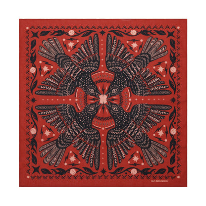 Scarlet Flame Thunderbird Bandana