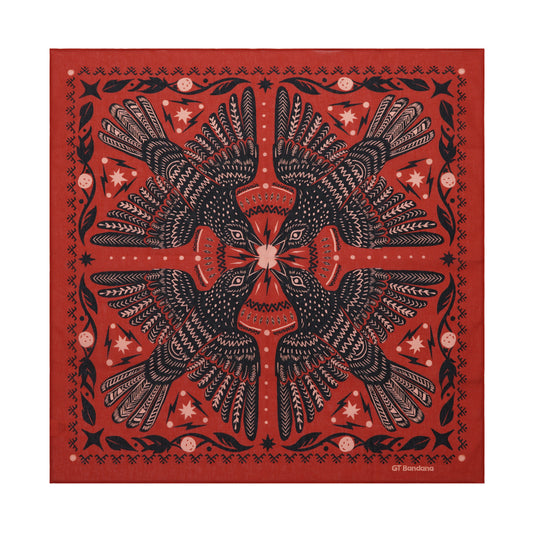 Scarlet Flame Thunderbird Bandana