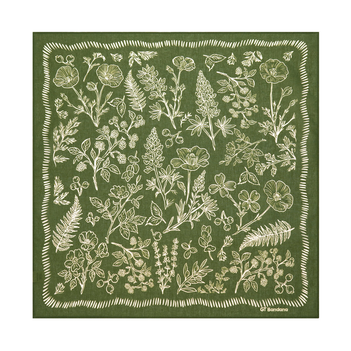 Plant Fruits Bandana
