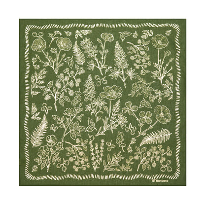 Plant Fruits Bandana