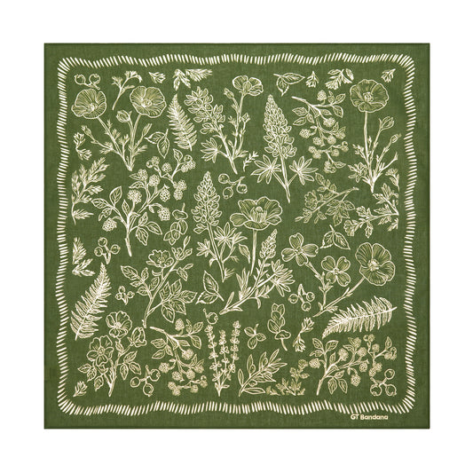 Plant Fruits Bandana