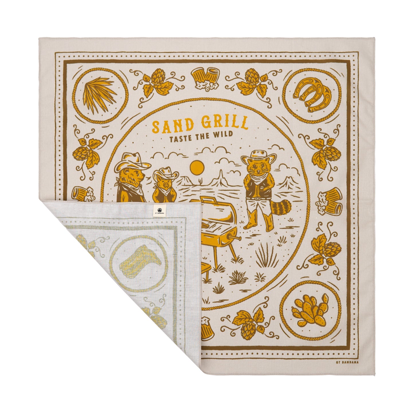 The Wild West Bandana