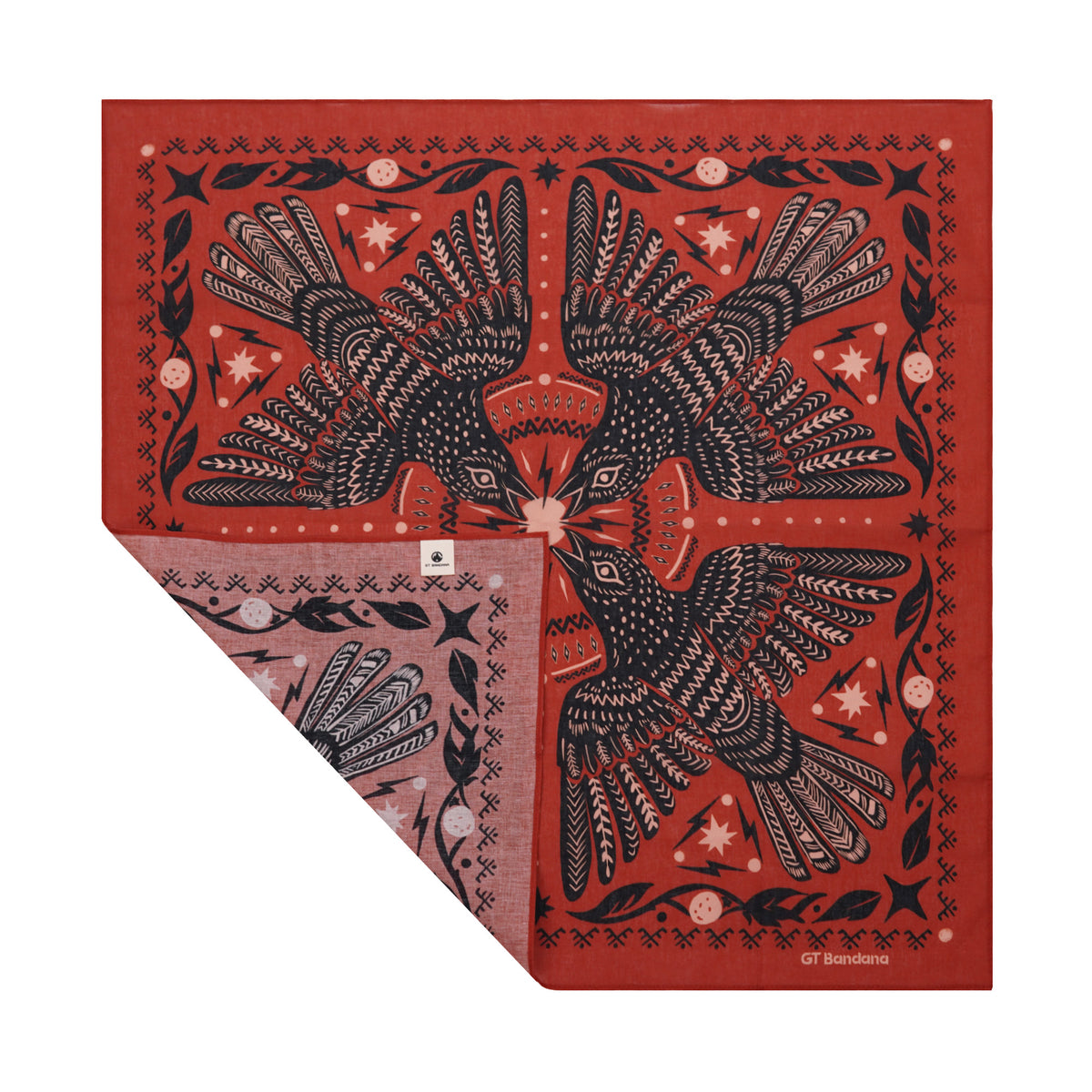 Scarlet Flame Thunderbird Bandana