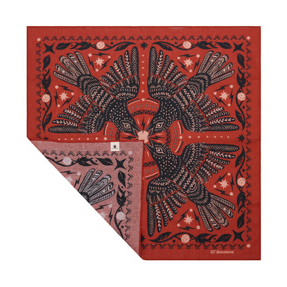 Scarlet Flame Thunderbird Bandana