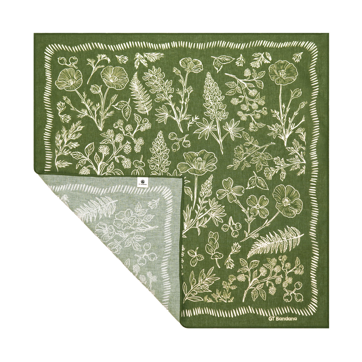 Plant Fruits Bandana