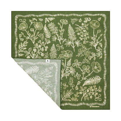 Plant Fruits Bandana
