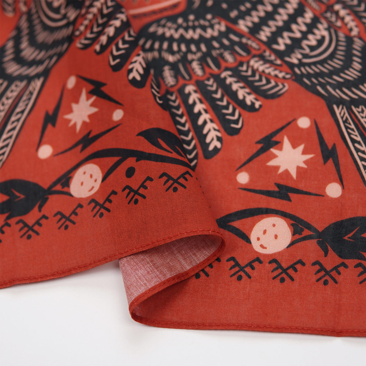 Scarlet Flame Thunderbird Bandana