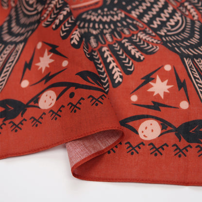 Scarlet Flame Thunderbird Bandana