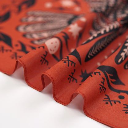 Scarlet Flame Thunderbird Bandana