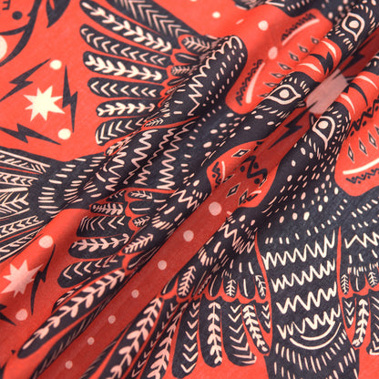 Scarlet Flame Thunderbird Bandana