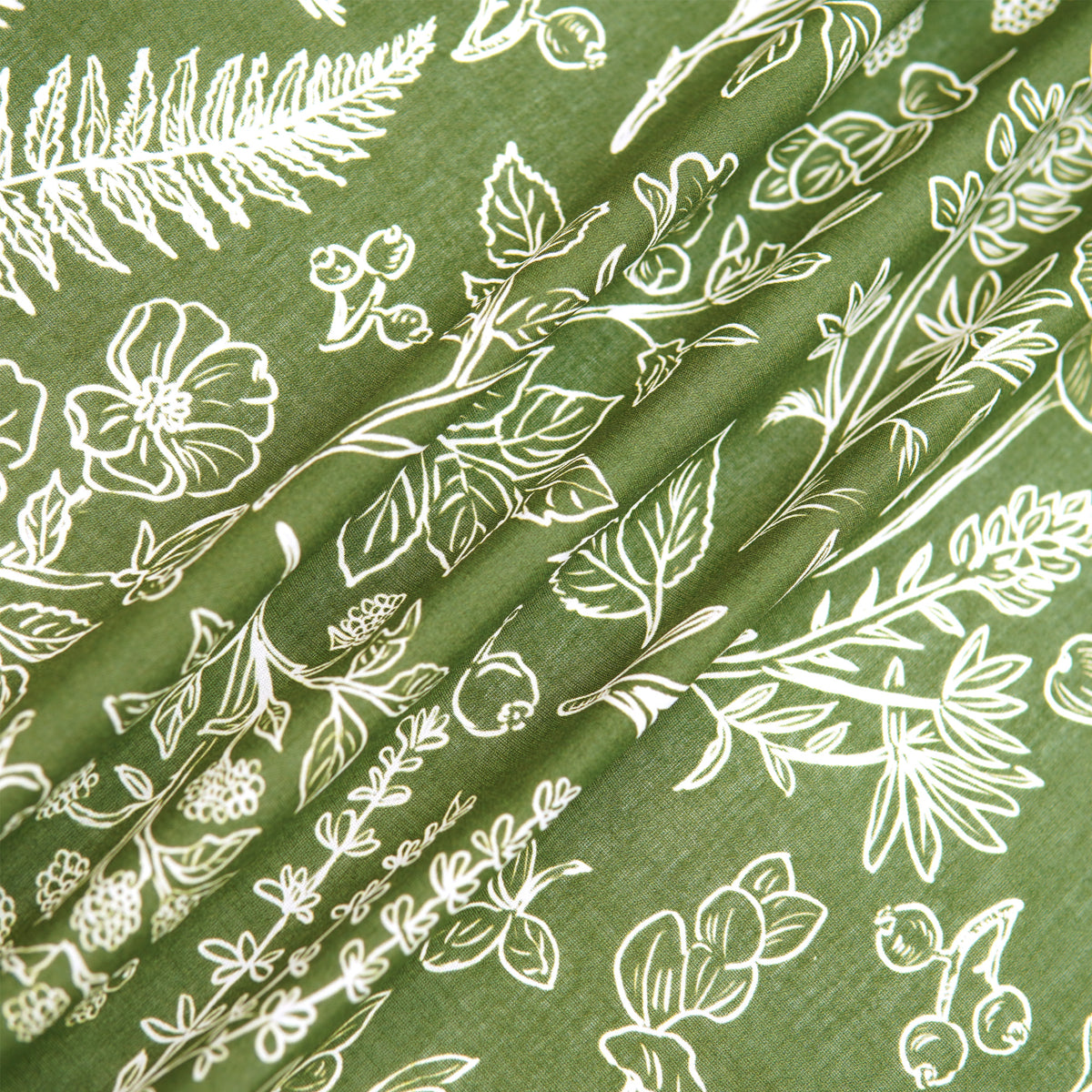 Plant Fruits Bandana