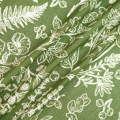 Plant Fruits Bandana
