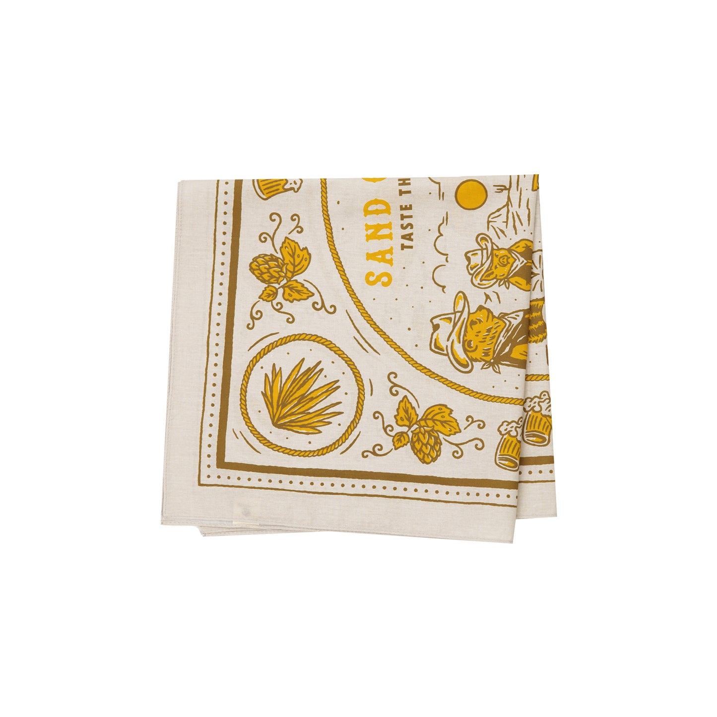 The Wild West Bandana