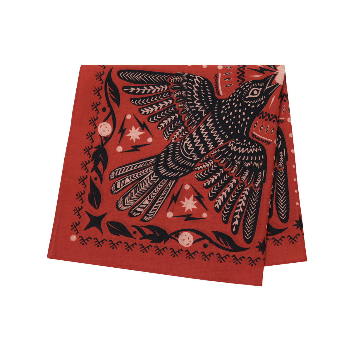Scarlet Flame Thunderbird Bandana