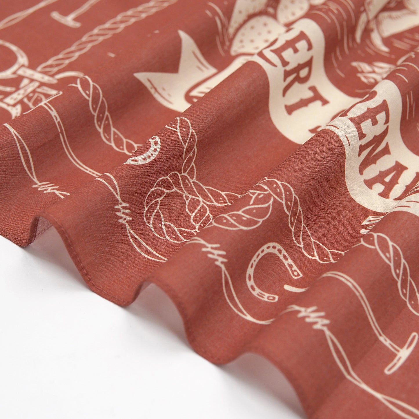 Western Cowboy Bandana