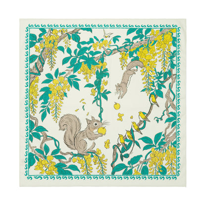 Plant Elements Print Bandanas