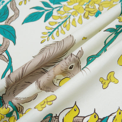 Plant Elements Print Bandanas