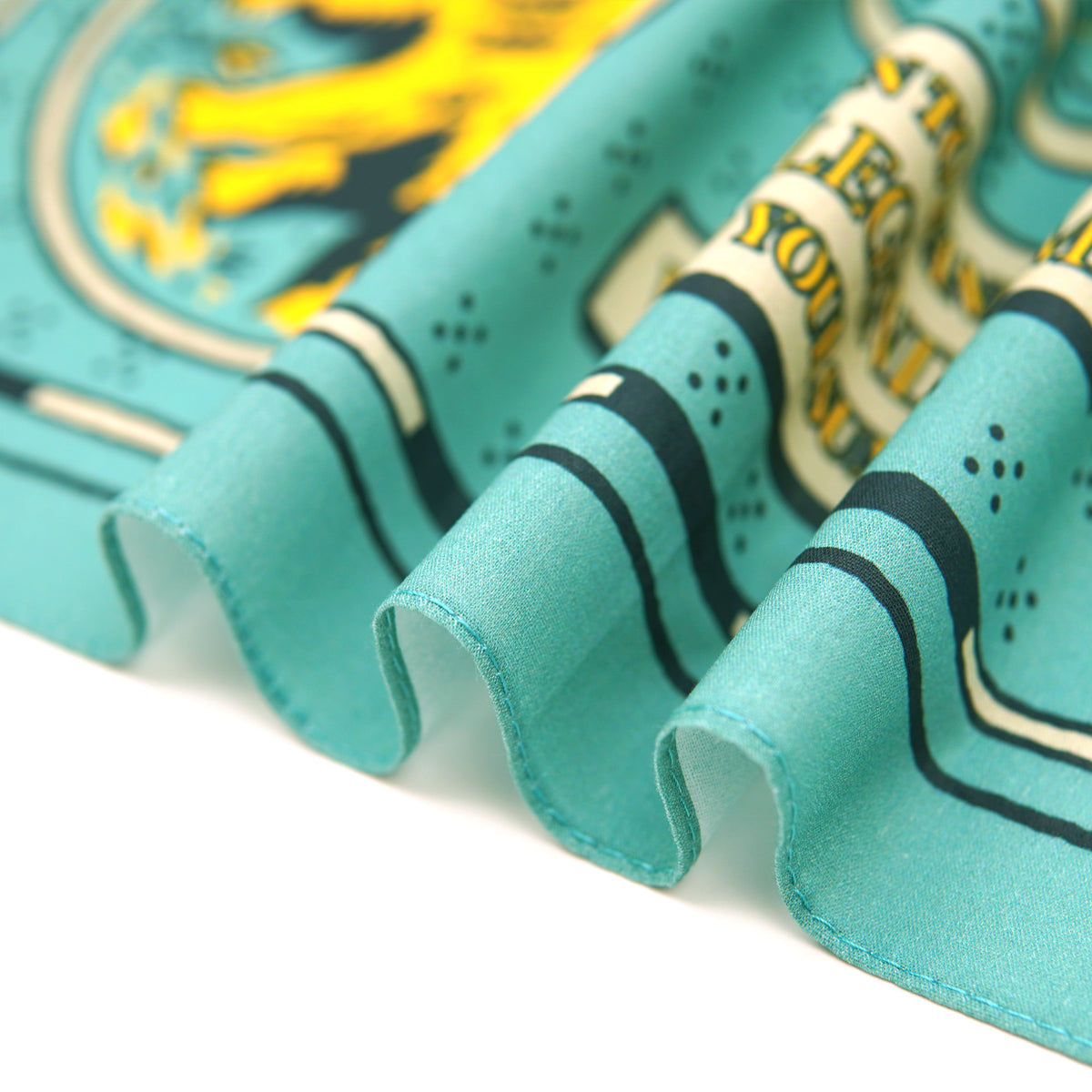 Green Mountains and Wild Pastures Bandana
