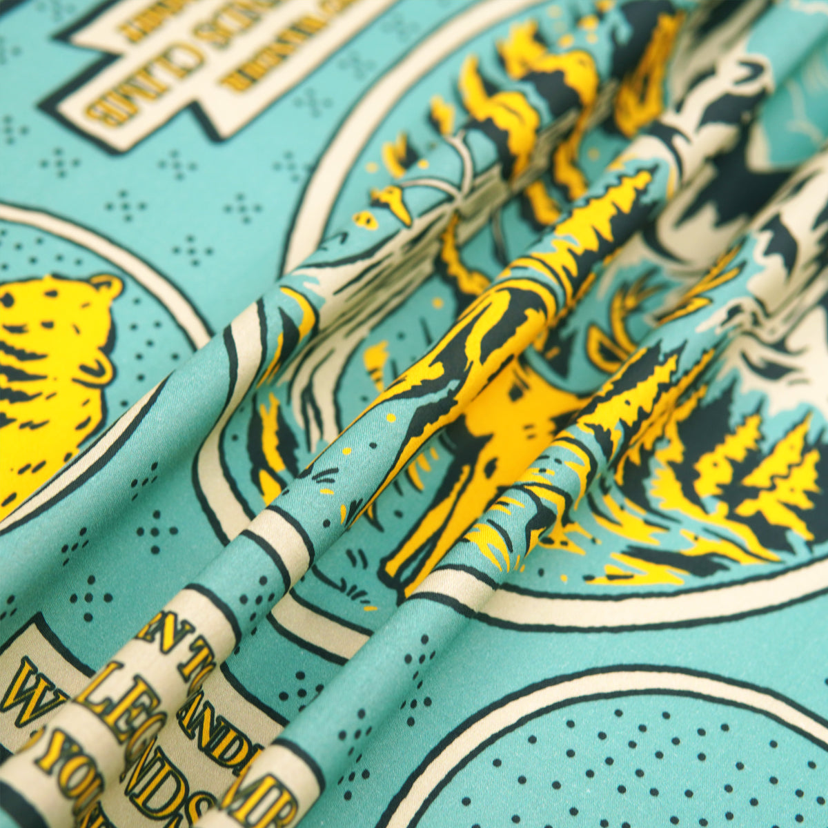 Green Mountains and Wild Pastures Bandana