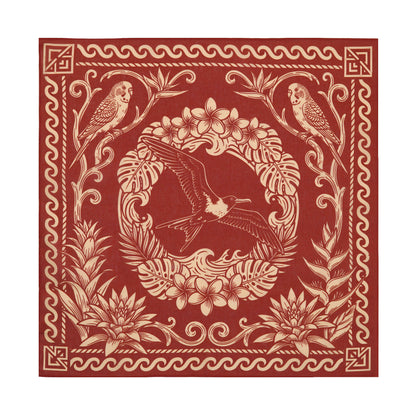 Bird Print Bandana