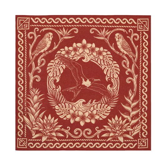 Bird Print Bandana