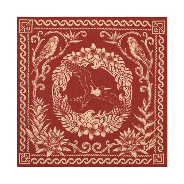 Bird Print Bandana