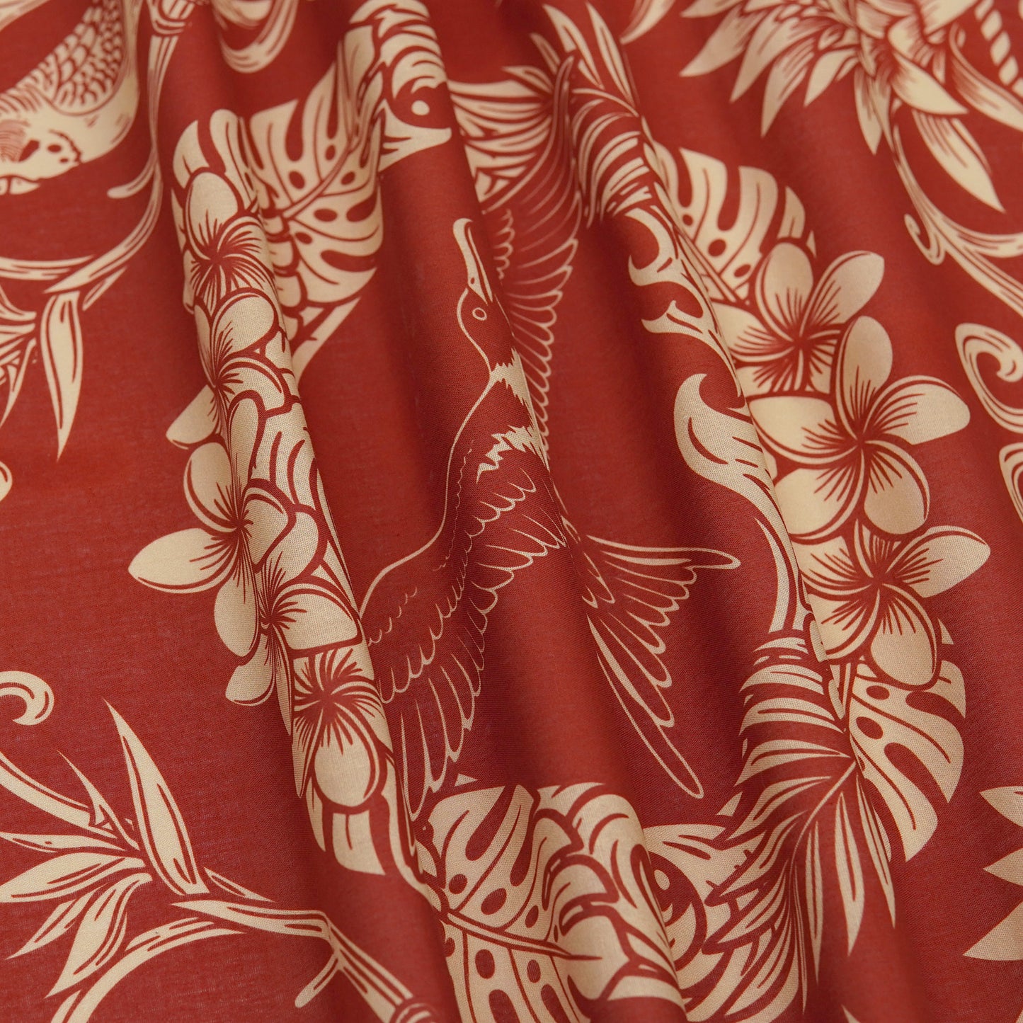 Bird Print Bandana